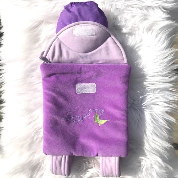 Disney Tinker Bell Cute Soft Purple Mini Backpack - Picture 3 of 7